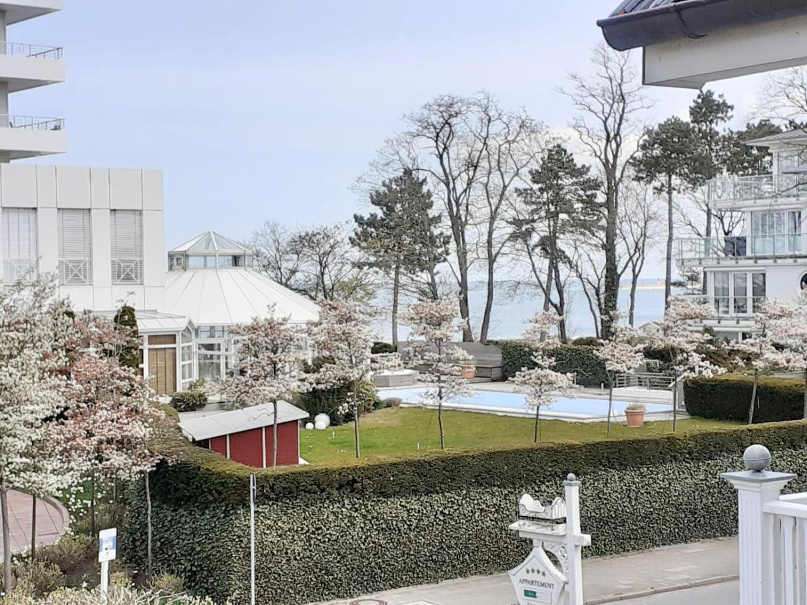 Haus Anholt Lägenhet Timmendorfer Strand Exteriör bild